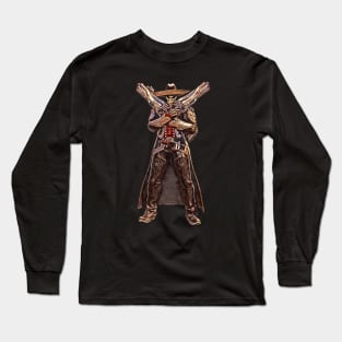 Overwatch Reaper Mariachi Skin P Long Sleeve T-Shirt